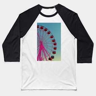 Ferris Wheel 1 Baseball T-Shirt